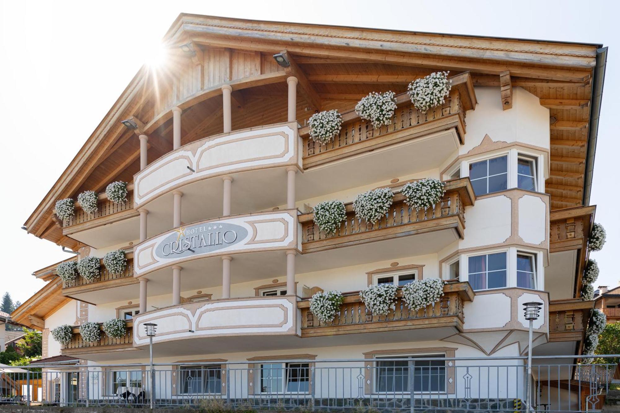 Cristallo B&B Castelrotto Exterior foto